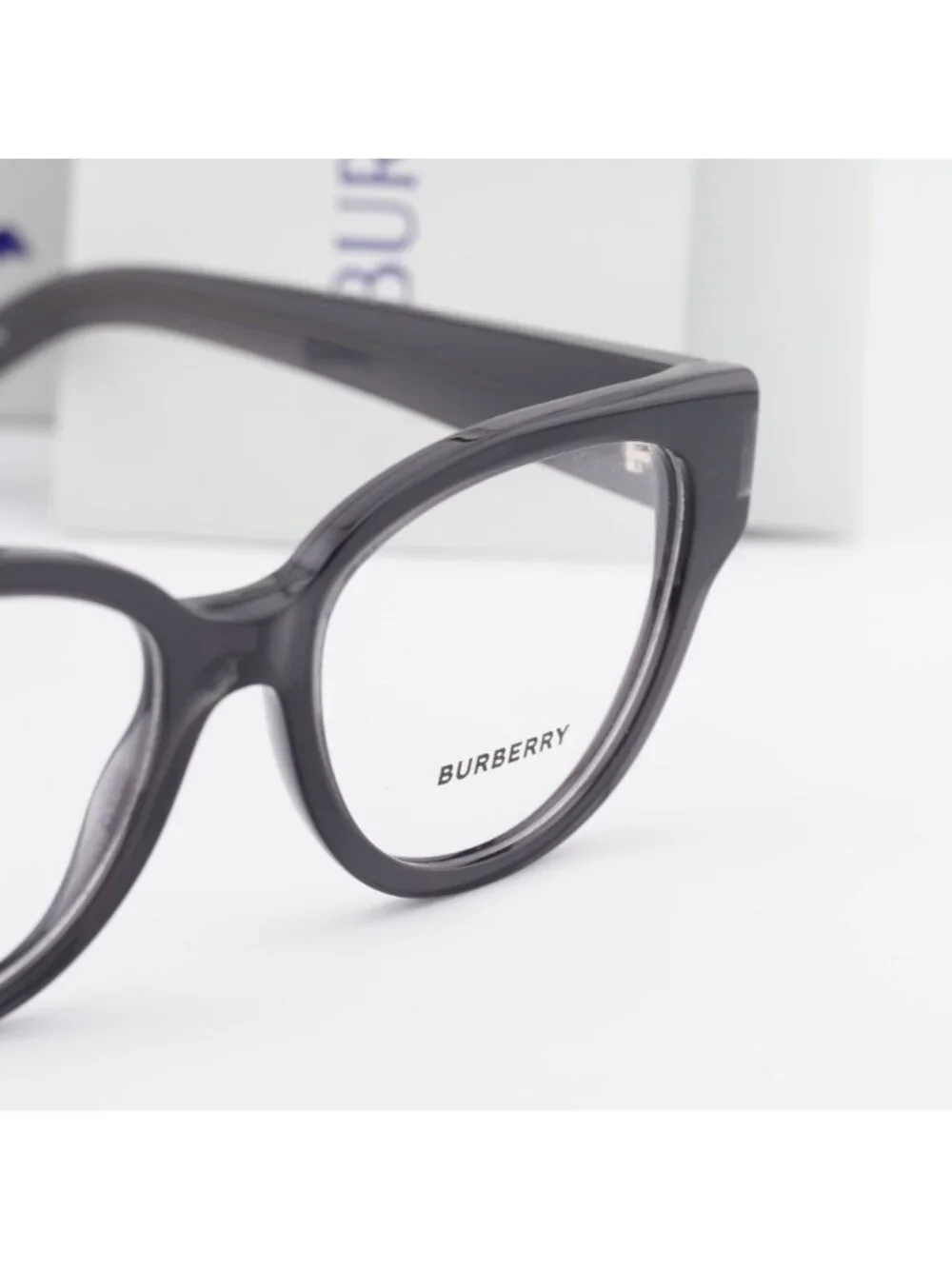 Burberry BE2421 4112 Round Eyeglasses 53mm - Grey